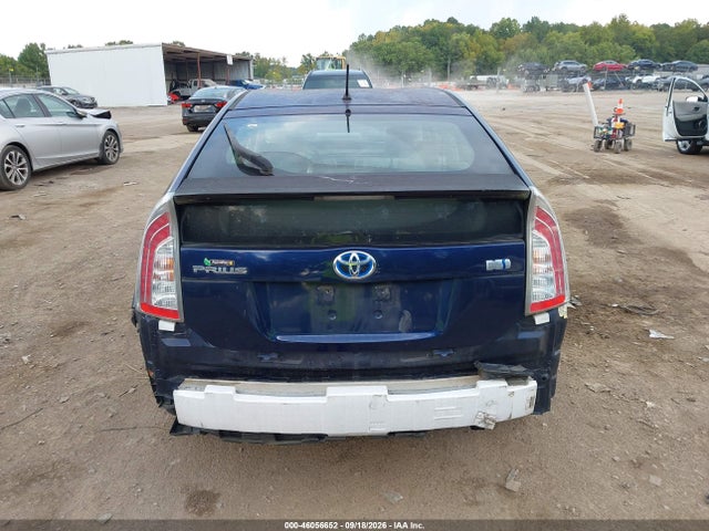 Aukcja sprzedaży 2013 Toyota Prius, vin: JTDKN3DU2D1621880, numer aukcji: 46056652