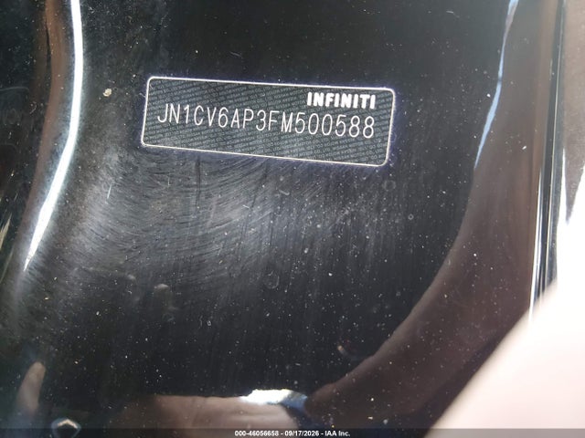 Aukcja sprzedaży 2015 Infiniti Q40, vin: JN1CV6AP3FM500588, numer aukcji: 46056658
