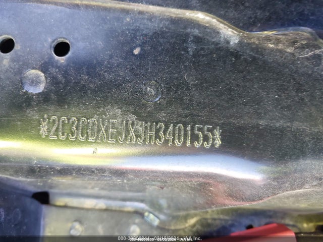 Продаж на аукціоні авто 2018 Dodge Charger Srt 392 Rwd, vin: 2C3CDXEJXJH340155, номер лоту: 46056659