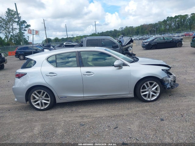 Auction sale of the 2016 Lexus Ct 200h, vin: JTHKD5BH0G2270033, lot number: 46056665