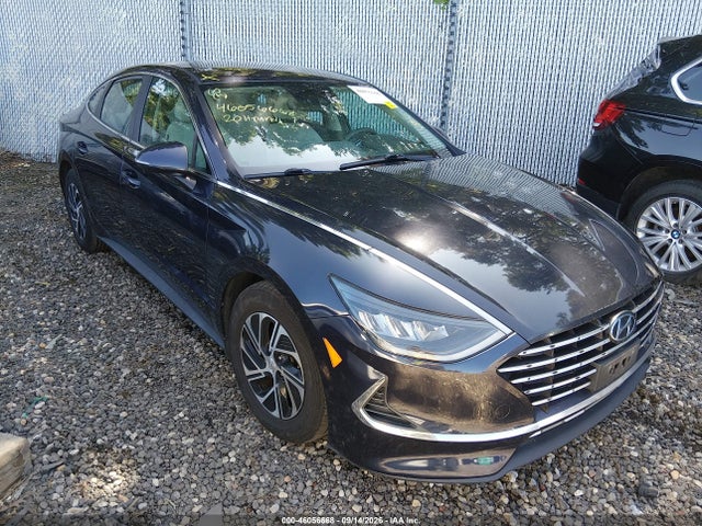 Auction sale of the 2020 Hyundai Sonata Hybrid Blue, vin: KMHL24JJ5LA009616, lot number: 46056668