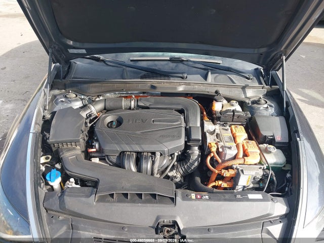 Продажа на аукционе авто 2020 Hyundai Sonata Hybrid Blue, vin: KMHL24JJ5LA009616, номер лота: 46056668