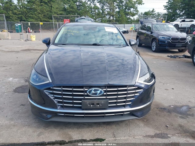 Продажа на аукционе авто 2020 Hyundai Sonata Hybrid Blue, vin: KMHL24JJ5LA009616, номер лота: 46056668
