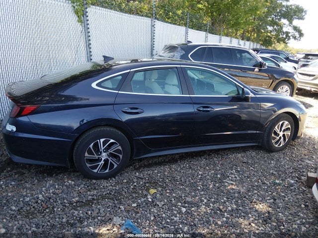 Продажа на аукционе авто 2020 Hyundai Sonata Hybrid Blue, vin: KMHL24JJ5LA009616, номер лота: 46056668