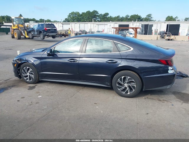 Продажа на аукционе авто 2020 Hyundai Sonata Hybrid Blue, vin: KMHL24JJ5LA009616, номер лота: 46056668