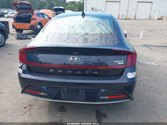 Продажа на аукционе авто 2020 Hyundai Sonata Hybrid Blue, vin: KMHL24JJ5LA009616, номер лота: 46056668