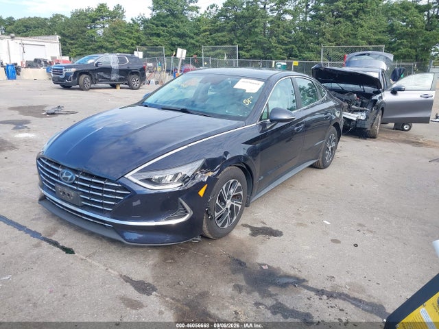 Продажа на аукционе авто 2020 Hyundai Sonata Hybrid Blue, vin: KMHL24JJ5LA009616, номер лота: 46056668