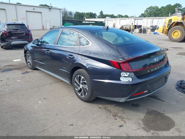 Продажа на аукционе авто 2020 Hyundai Sonata Hybrid Blue, vin: KMHL24JJ5LA009616, номер лота: 46056668
