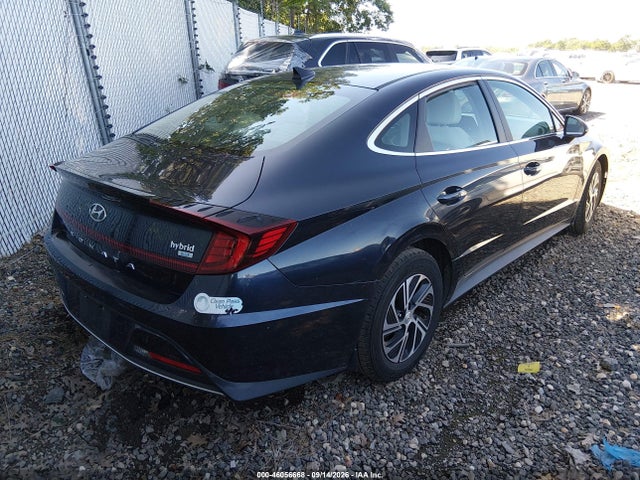 Продажа на аукционе авто 2020 Hyundai Sonata Hybrid Blue, vin: KMHL24JJ5LA009616, номер лота: 46056668