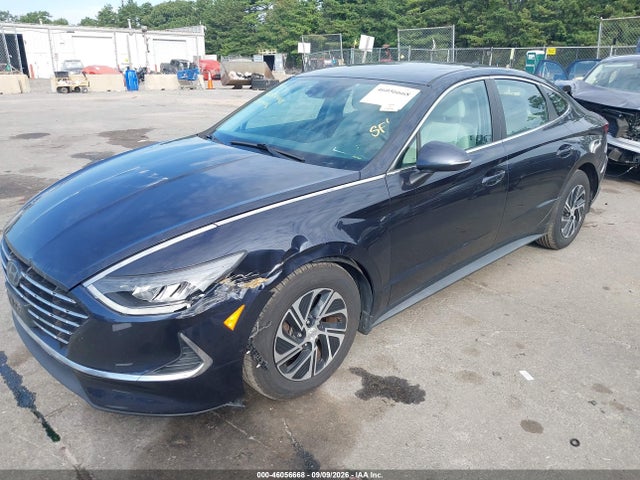 Продажа на аукционе авто 2020 Hyundai Sonata Hybrid Blue, vin: KMHL24JJ5LA009616, номер лота: 46056668