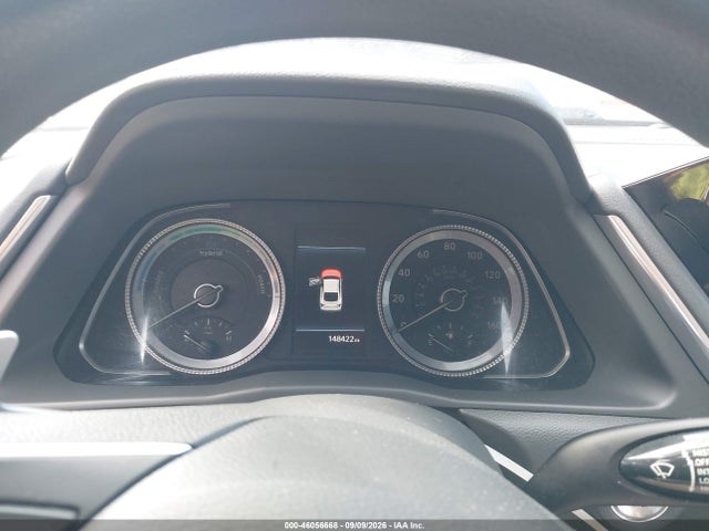 Продажа на аукционе авто 2020 Hyundai Sonata Hybrid Blue, vin: KMHL24JJ5LA009616, номер лота: 46056668