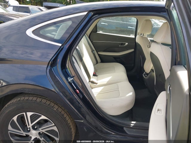 Продажа на аукционе авто 2020 Hyundai Sonata Hybrid Blue, vin: KMHL24JJ5LA009616, номер лота: 46056668