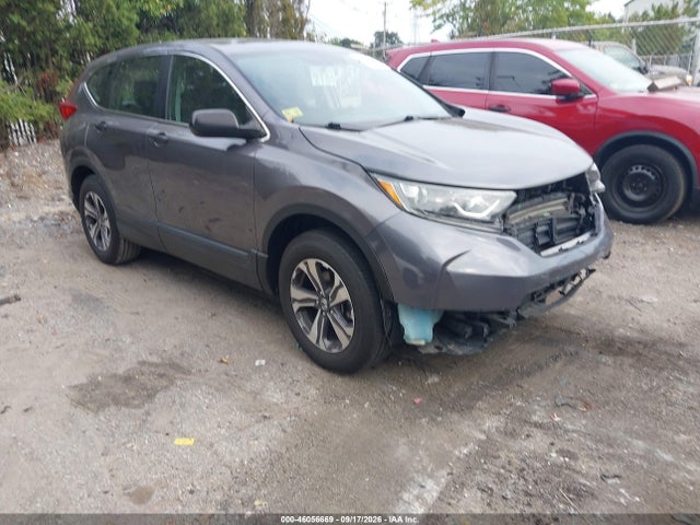 2018 Honda Cr-v Lx მანქანა იყიდება აუქციონზე, vin: 2HKRW6H37JH222689, აუქციონის ნომერი: 46056669