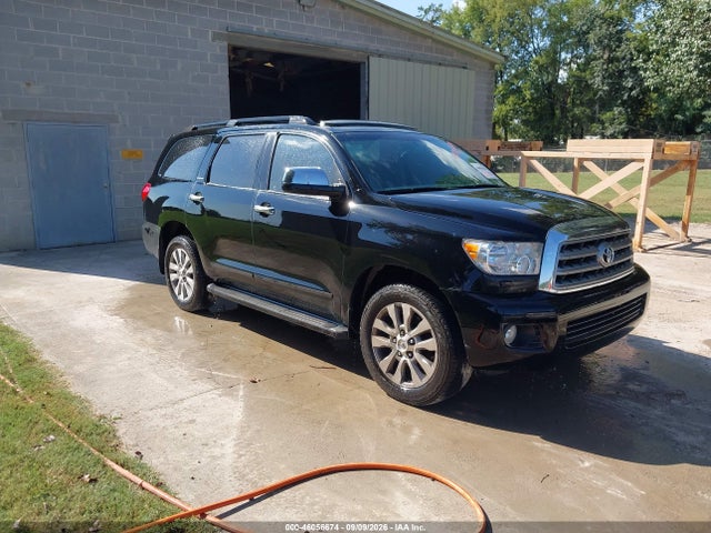 46056674 :رقم المزاد ، 5TDJW5G1XAS032466 vin ، 2010 Toyota Sequoia Limited 5.7l V8 مزاد بيع