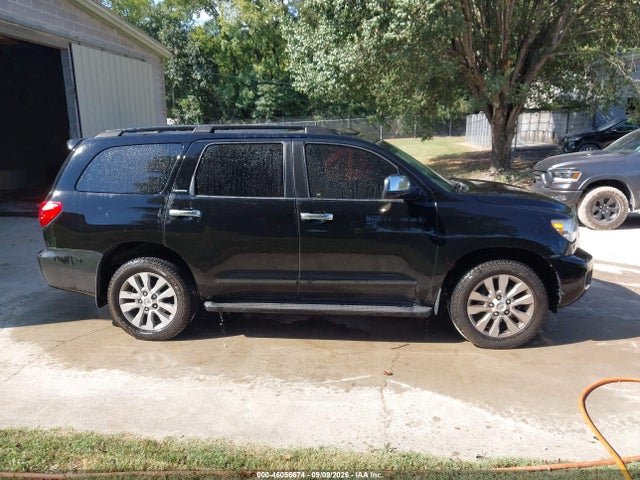 46056674 :رقم المزاد ، 5TDJW5G1XAS032466 vin ، 2010 Toyota Sequoia Limited 5.7l V8 مزاد بيع