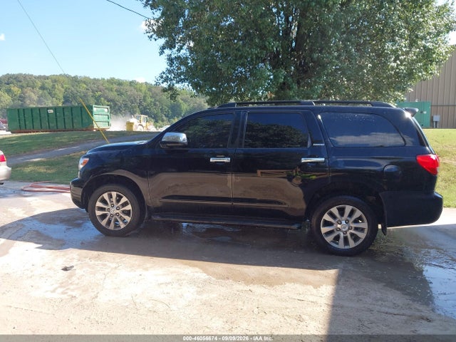 46056674 :رقم المزاد ، 5TDJW5G1XAS032466 vin ، 2010 Toyota Sequoia Limited 5.7l V8 مزاد بيع
