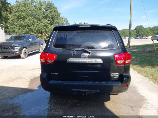 46056674 :رقم المزاد ، 5TDJW5G1XAS032466 vin ، 2010 Toyota Sequoia Limited 5.7l V8 مزاد بيع