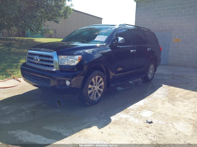 46056674 :رقم المزاد ، 5TDJW5G1XAS032466 vin ، 2010 Toyota Sequoia Limited 5.7l V8 مزاد بيع