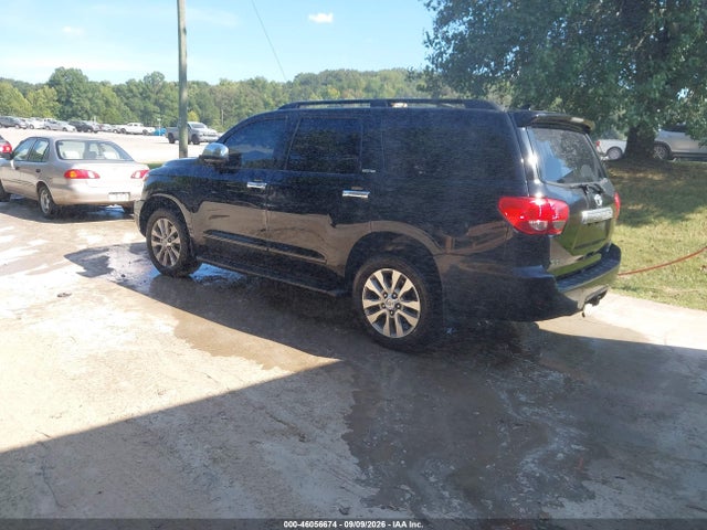 46056674 :رقم المزاد ، 5TDJW5G1XAS032466 vin ، 2010 Toyota Sequoia Limited 5.7l V8 مزاد بيع