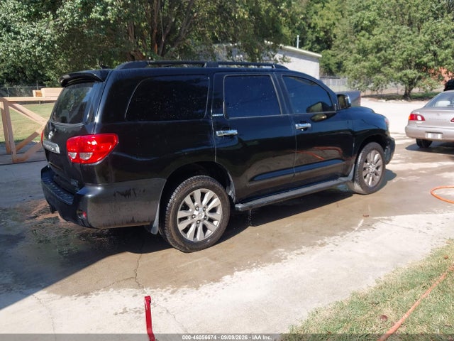 46056674 :رقم المزاد ، 5TDJW5G1XAS032466 vin ، 2010 Toyota Sequoia Limited 5.7l V8 مزاد بيع
