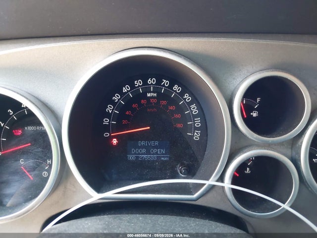 46056674 :رقم المزاد ، 5TDJW5G1XAS032466 vin ، 2010 Toyota Sequoia Limited 5.7l V8 مزاد بيع