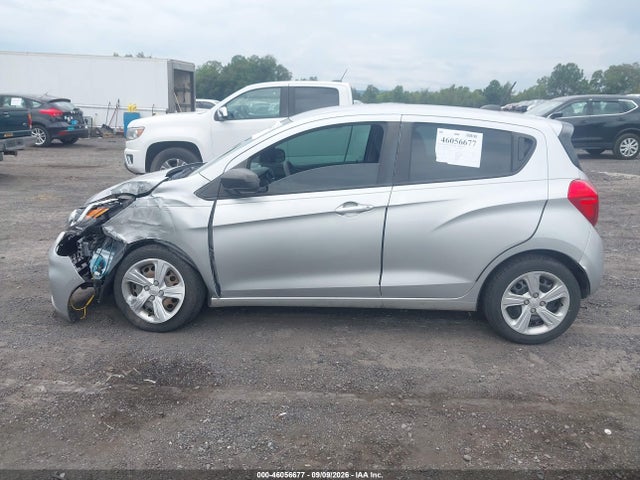 2020 Chevrolet Spark Fwd Ls Automatic მანქანა იყიდება აუქციონზე, vin: KL8CB6SA3LC449801, აუქციონის ნომერი: 46056677