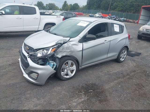 2020 Chevrolet Spark Fwd Ls Automatic მანქანა იყიდება აუქციონზე, vin: KL8CB6SA3LC449801, აუქციონის ნომერი: 46056677