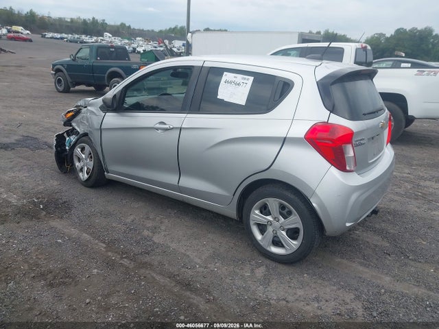 2020 Chevrolet Spark Fwd Ls Automatic მანქანა იყიდება აუქციონზე, vin: KL8CB6SA3LC449801, აუქციონის ნომერი: 46056677