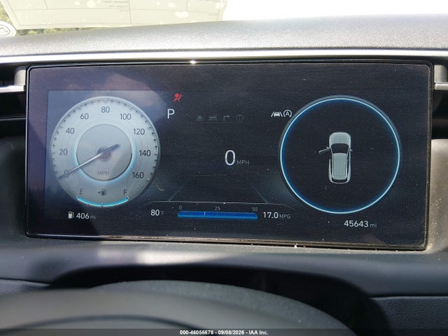 2024 Hyundai Tucson Sel მანქანა იყიდება აუქციონზე, vin: 5NMJF3DE1RH330043, აუქციონის ნომერი: 46056678