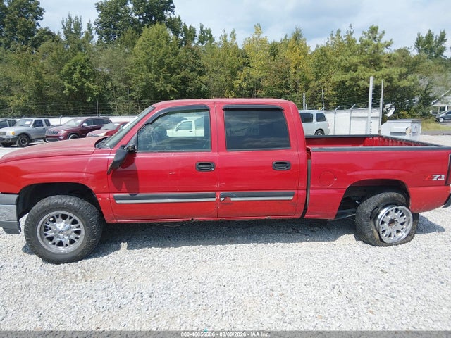 Продажа на аукционе авто 2005 Chevrolet Silverado 1500 Z71, vin: 2GCEK13T851330881, номер лота: 46056686
