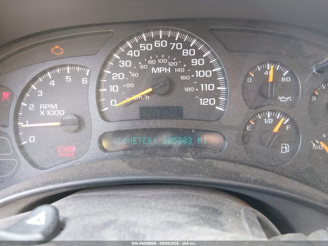 Продажа на аукционе авто 2005 Chevrolet Silverado 1500 Z71, vin: 2GCEK13T851330881, номер лота: 46056686