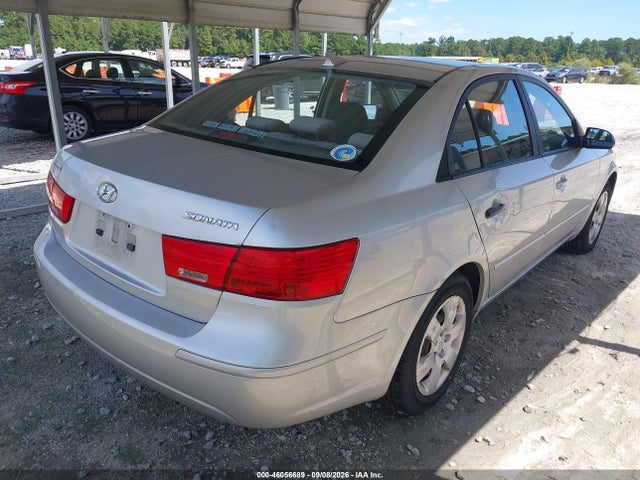 Aukcja sprzedaży 2009 Hyundai Sonata Gls, vin: 5NPET46C19H414667, numer aukcji: 46056689