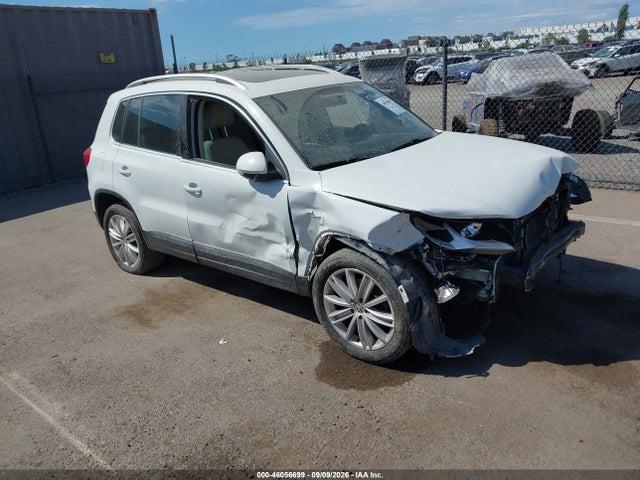 Aukcja sprzedaży 2014 Volkswagen Tiguan Sel, vin: WVGAV3AX6EW601559, numer aukcji: 46056699