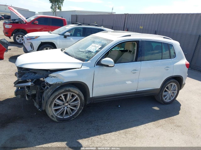 Продажа на аукционе авто 2014 Volkswagen Tiguan Sel, vin: WVGAV3AX6EW601559, номер лота: 46056699