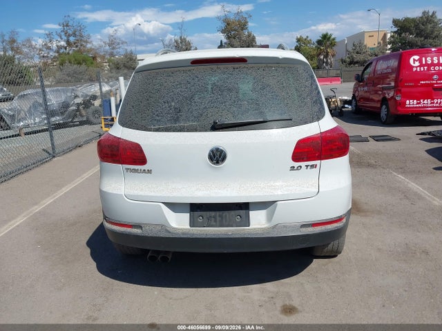 Продажа на аукционе авто 2014 Volkswagen Tiguan Sel, vin: WVGAV3AX6EW601559, номер лота: 46056699