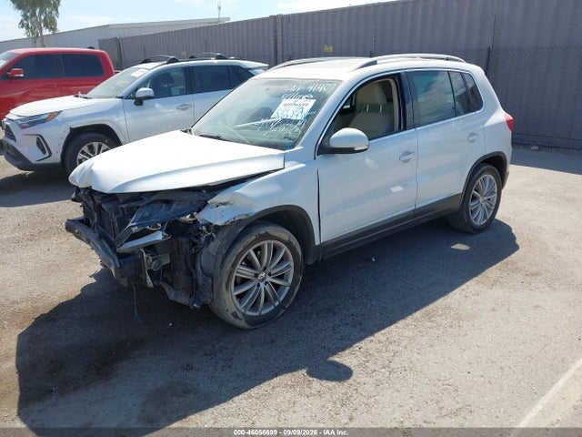 Продажа на аукционе авто 2014 Volkswagen Tiguan Sel, vin: WVGAV3AX6EW601559, номер лота: 46056699