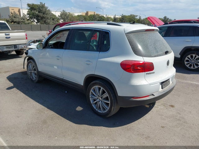 Продажа на аукционе авто 2014 Volkswagen Tiguan Sel, vin: WVGAV3AX6EW601559, номер лота: 46056699