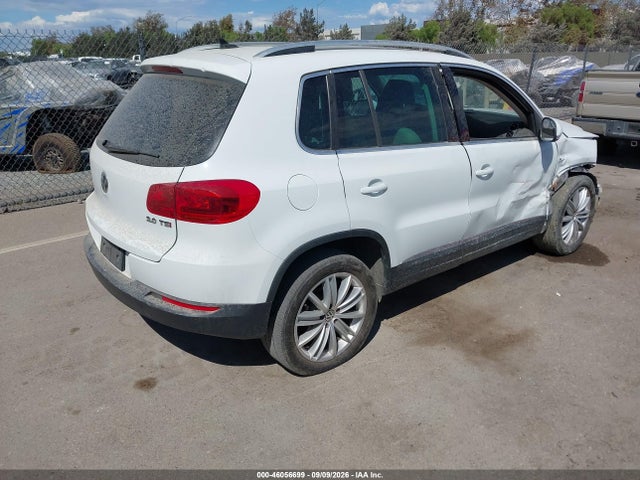 Продажа на аукционе авто 2014 Volkswagen Tiguan Sel, vin: WVGAV3AX6EW601559, номер лота: 46056699