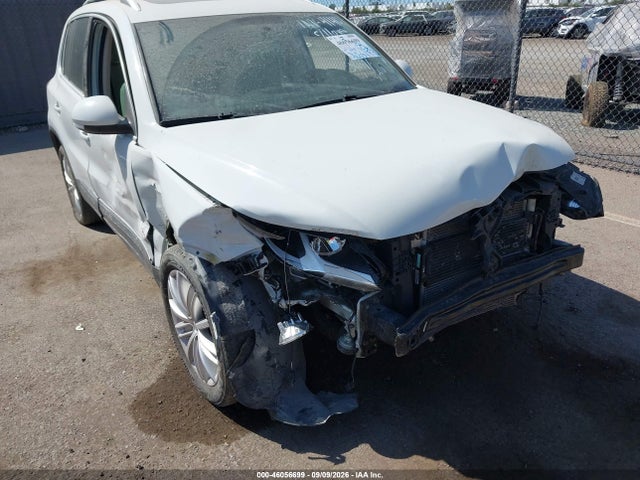 Продажа на аукционе авто 2014 Volkswagen Tiguan Sel, vin: WVGAV3AX6EW601559, номер лота: 46056699