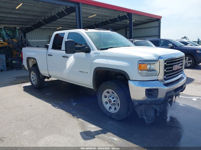2019 Gmc Sierra 2500hd მანქანა იყიდება აუქციონზე, vin: 2GT22NEG1K1244186, აუქციონის ნომერი: 46056700