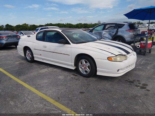 Продажа на аукционе авто 2001 Chevrolet Monte Carlo Ss, vin: 2G1WX15K219247333, номер лота: 46056708