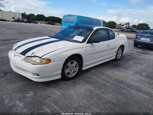 Продажа на аукционе авто 2001 Chevrolet Monte Carlo Ss, vin: 2G1WX15K219247333, номер лота: 46056708