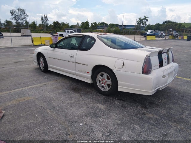 Продажа на аукционе авто 2001 Chevrolet Monte Carlo Ss, vin: 2G1WX15K219247333, номер лота: 46056708