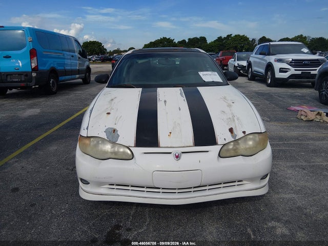 Продажа на аукционе авто 2001 Chevrolet Monte Carlo Ss, vin: 2G1WX15K219247333, номер лота: 46056708
