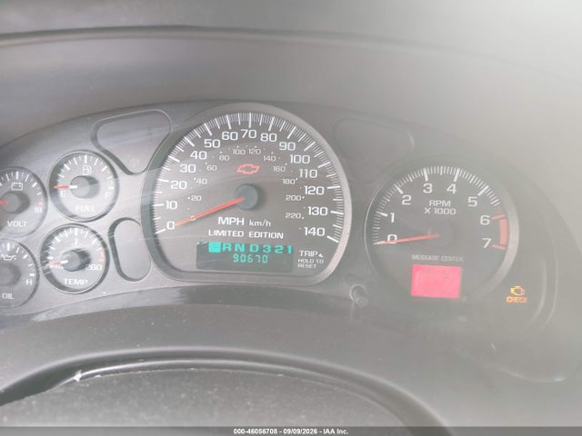 Продажа на аукционе авто 2001 Chevrolet Monte Carlo Ss, vin: 2G1WX15K219247333, номер лота: 46056708