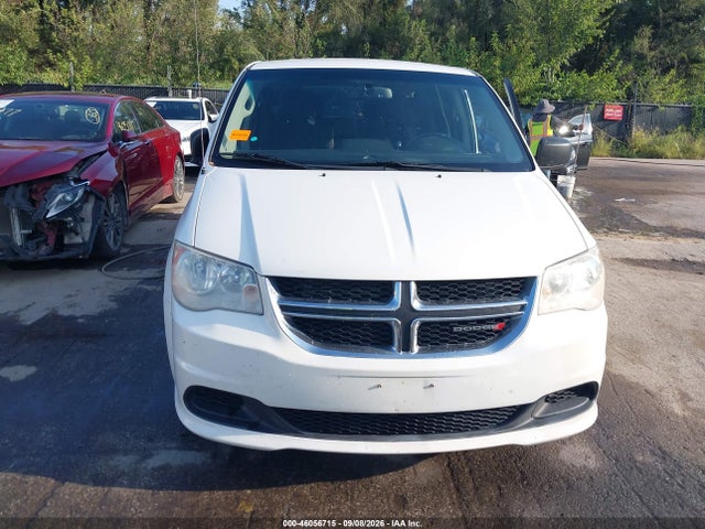Продажа на аукционе авто 2013 Dodge Grand Caravan Se, vin: 2C4RDGBG6DR628185, номер лота: 46056715