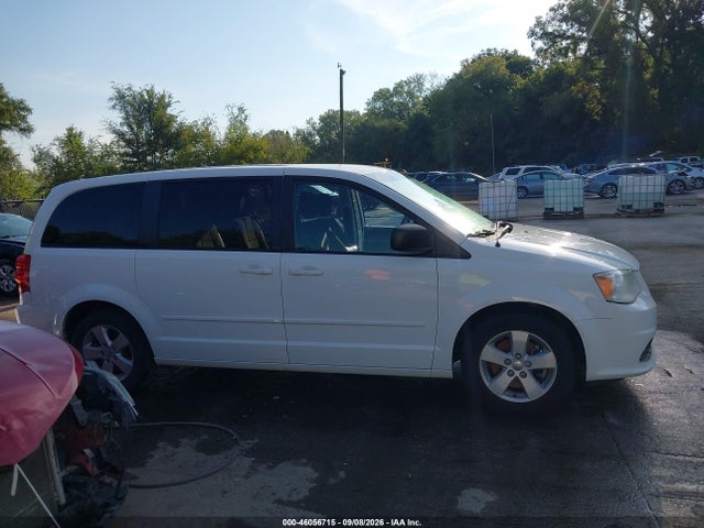Продажа на аукционе авто 2013 Dodge Grand Caravan Se, vin: 2C4RDGBG6DR628185, номер лота: 46056715