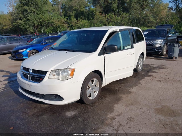 Продажа на аукционе авто 2013 Dodge Grand Caravan Se, vin: 2C4RDGBG6DR628185, номер лота: 46056715