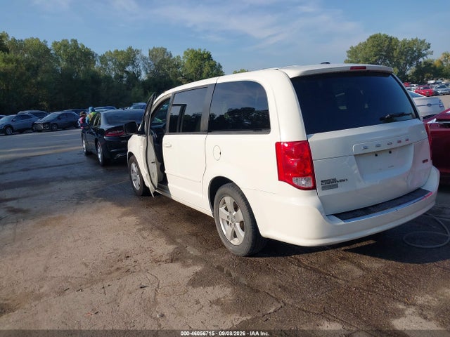 Продажа на аукционе авто 2013 Dodge Grand Caravan Se, vin: 2C4RDGBG6DR628185, номер лота: 46056715