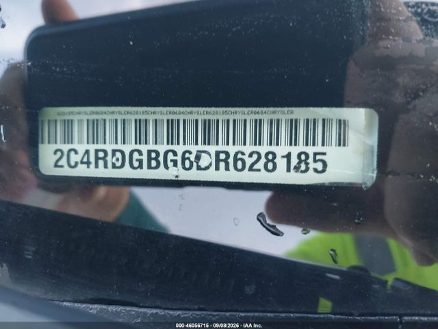 Продажа на аукционе авто 2013 Dodge Grand Caravan Se, vin: 2C4RDGBG6DR628185, номер лота: 46056715